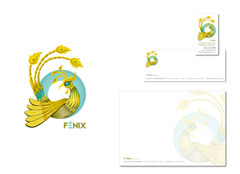 Fenix Studio Brand Identity  by Nadia D.Manning